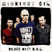 Midnight Oil, CD 20000 Watt RSL - The Midnight Oil Collection