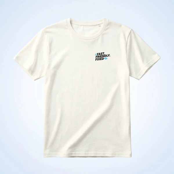 AT&T Fast Friendly Fixed Re-Made T-Shirt