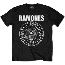 Ramones, Tričko Presidential Seal, Dieťa, Čierna