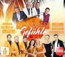 CD SOMMERGEFUHLE