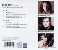 SCHUBERT PIANO TRIOS thumbnail