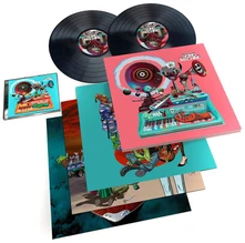 Gorillaz, Vinyl Song Machine