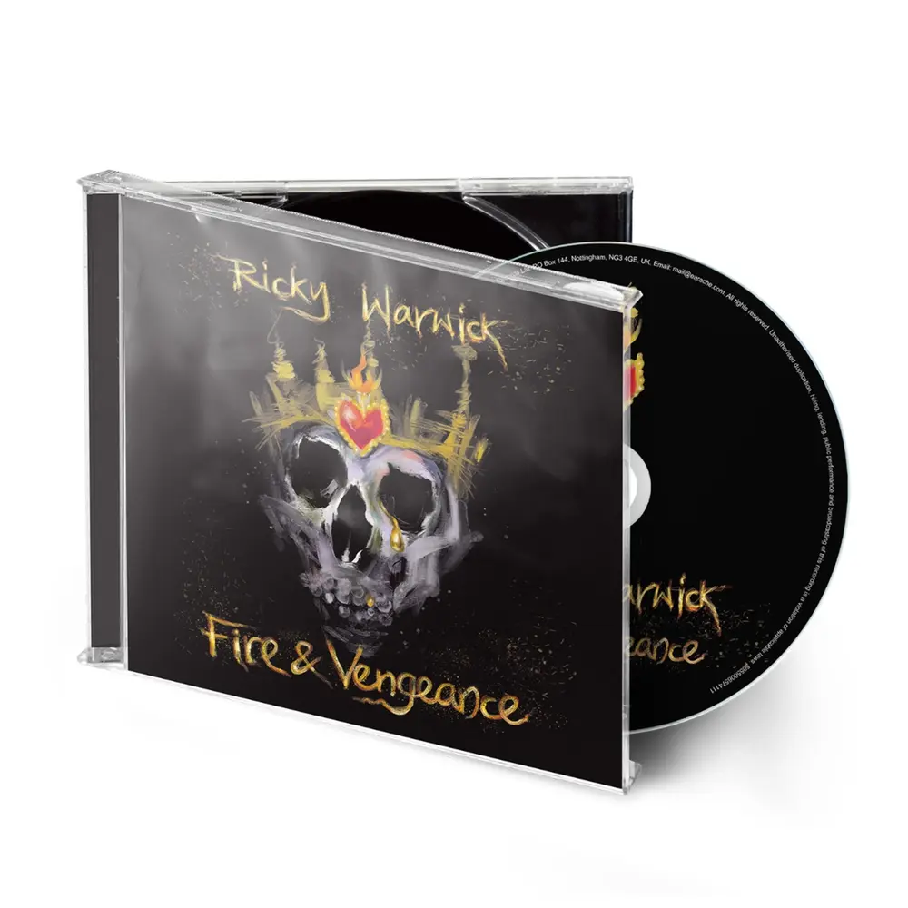 FIRE & VENGEANCE
