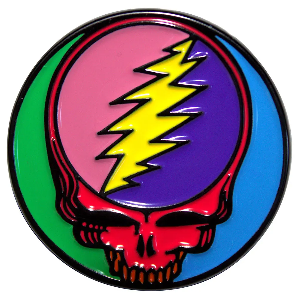 Multicoloured Steal Your Face