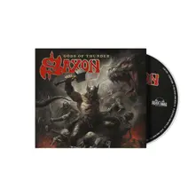 SAXON – GODS OF THUNDER (CD)