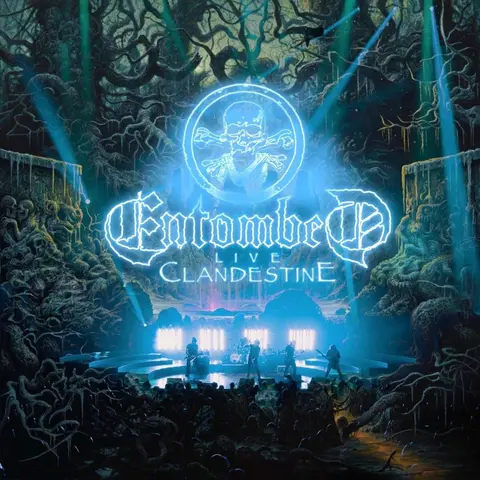 Entombed – CD CLANDESTINE