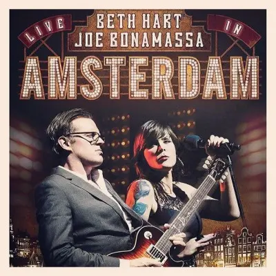 LIVE IN AMSTERDAM
