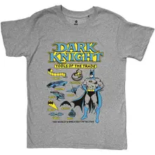 Unisex T-Shirt: Batman Batman Tools Of The Trade (Grey) thumbnail