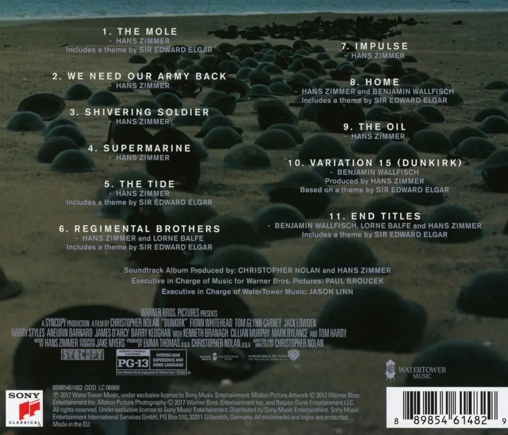 Dunkirk (Original Motion Picture Soundtrack)