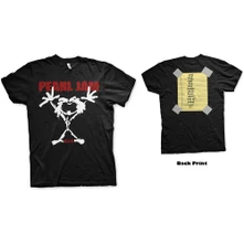 Pearl Jam, Tričko Stickman, Unisex, Čierna