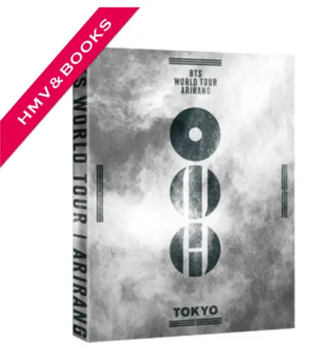 BTS – Blu-ray WORLD TOUR [ARIRANG] IN JAPAN