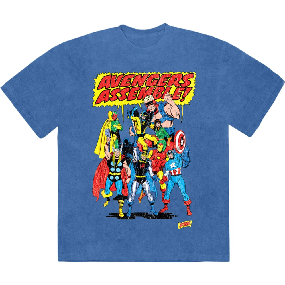 Avengers Assemble Retro