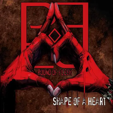 CD SHAPE OF A HEART