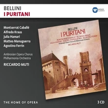 CD CABALLE/KRAUS/MUTI/PHILHARMONIA ORCHESTR - BELLINI: I PURITANI