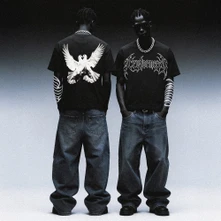 Double Warning T-shirt thumbnail