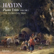 Florestan Trio, CD HAYDN: PIANO TRIOS NOS. 24, 25 "GYPSY RONDO" & 26