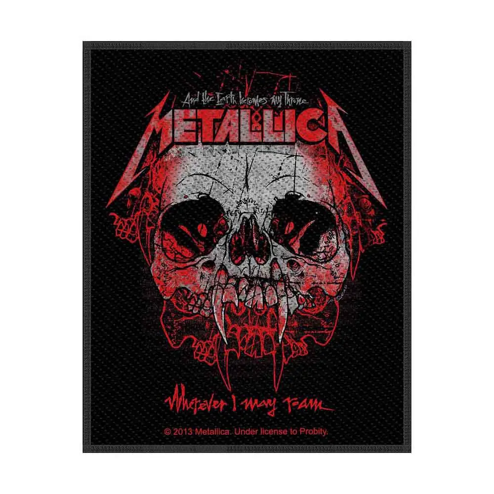 Metallica – Wherever I May Roam 2013 (Nášivka)