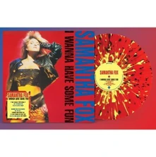 Samantha Fox, Vinyl I WANNA HAVE SOME FUN