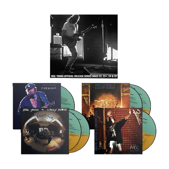 Neil Young – OFFICIAL RELEASE SERIES, VOLUME 5 (CD)