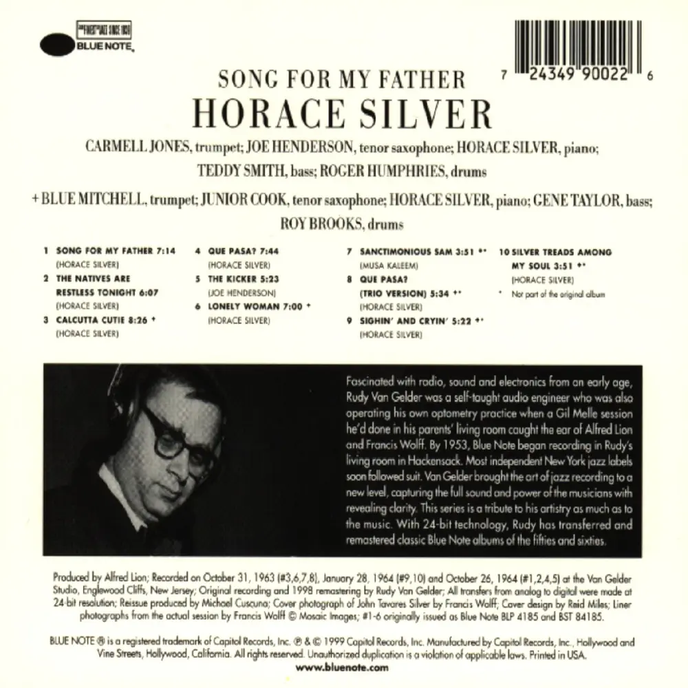 SONG FOR MY FATHER