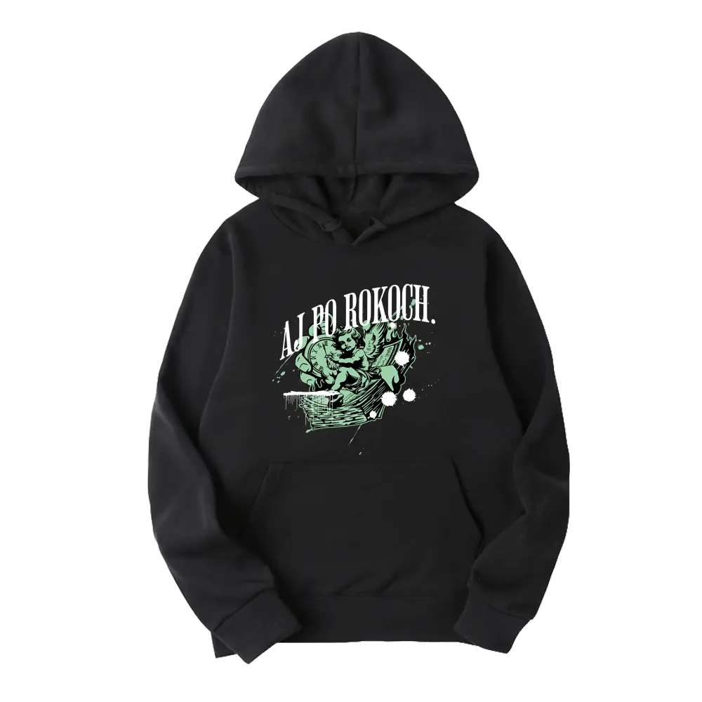 GREEN ANGEL HOODIE