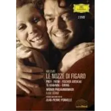DVD Mozart: Figarova svatba