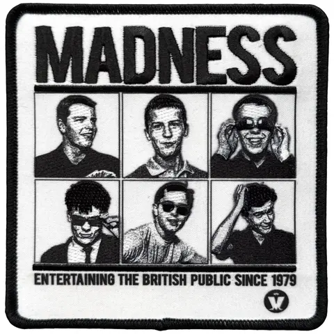 Printed Patch: Entertaining Since 1979