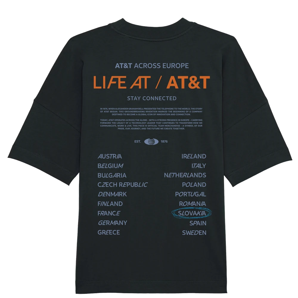 AT&T Slovakia  / LifeAtAT&T (oversized)