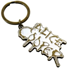 Alice Cooper, Kľúčenka Dripping Logo Gold