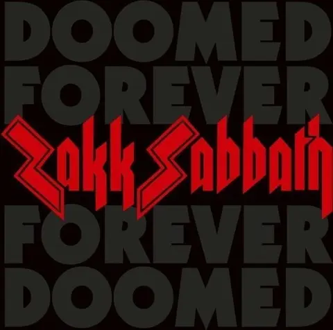 Zakk Sabbath – Vinyl DOOMED FOREVER FOREVER DOOMED (White/Red Vinyl)