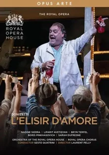 DVD Royal Opera House Orch... - Donizetti: L'elisir D'amore