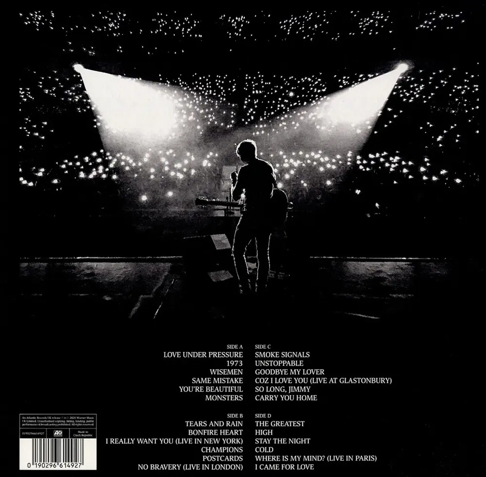 James Blunt – The Stars Beneath My Feet 2004-2021 (Vinyl)