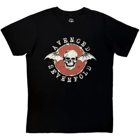 Deathbat Red Circle