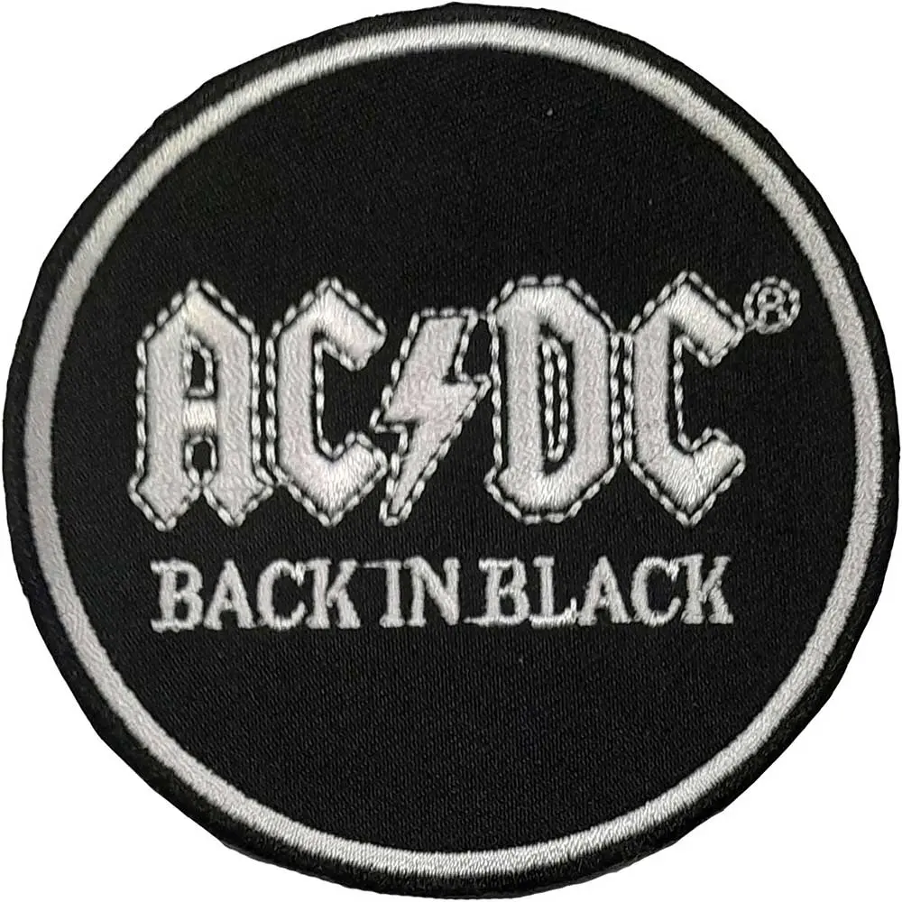 Back In Black Circle