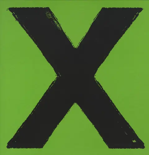 Ed Sheeran – Vinyl X