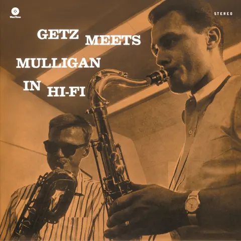 Stan Getz and Gerry Mulligan – Vinyl GETZ MEETS MULLIGAN IN HI-FI