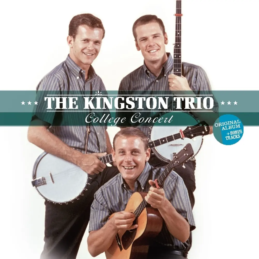 The Kingston Trio – COLLEGE CONCERT (Vinyl)
