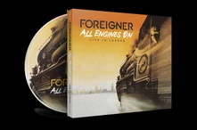 Foreigner, CD ALL ENGINES ON - LIVE IN LONDON