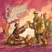 J.A.R., CD Eskalace bobra (Remixy)