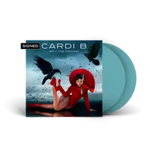 Cardi B – Am I The Drama? (Baby Blue Vinyl) (Signed Edition) (Vinyl)
