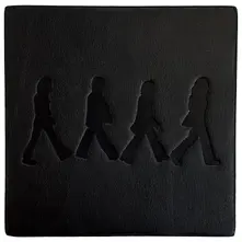 4-Piece Coaster Set: Abbey Road (Premium) thumbnail