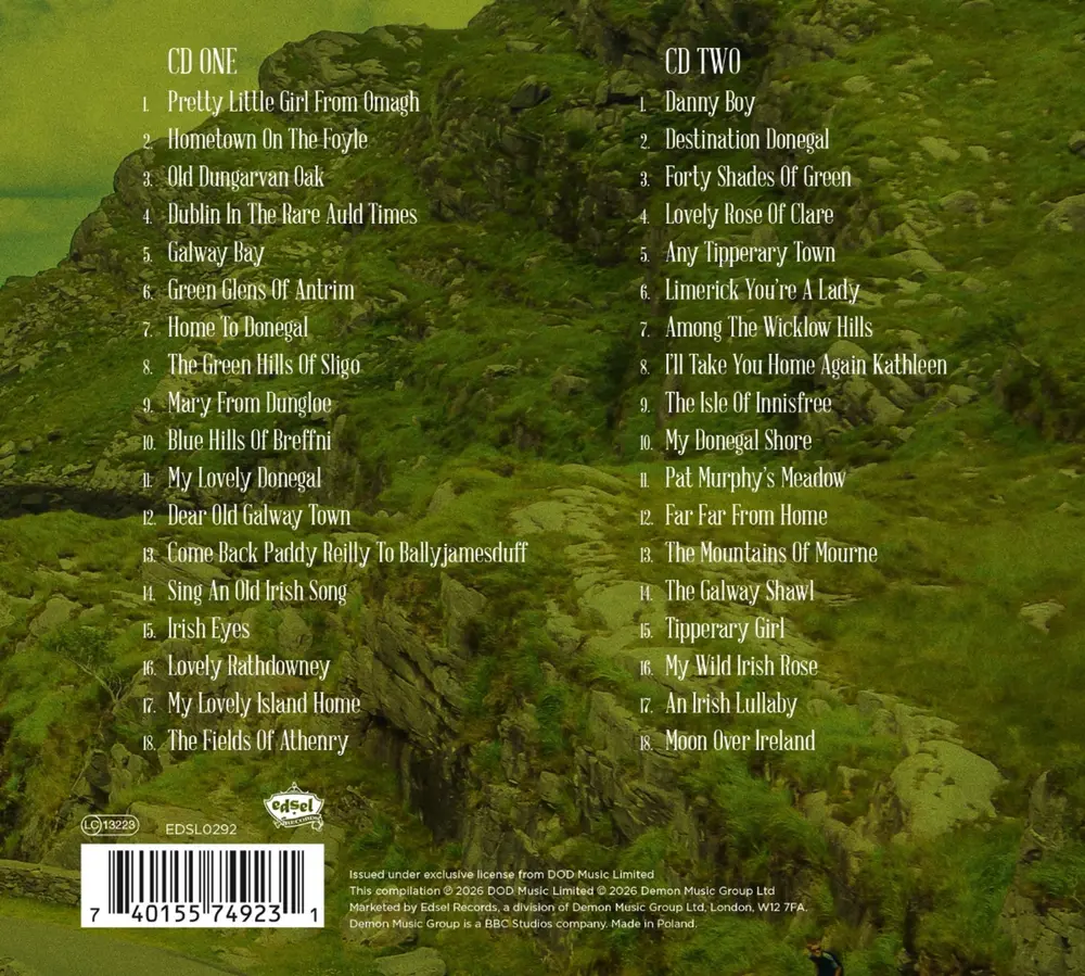 Daniel O'Donnell – DANNY BOY (CD)