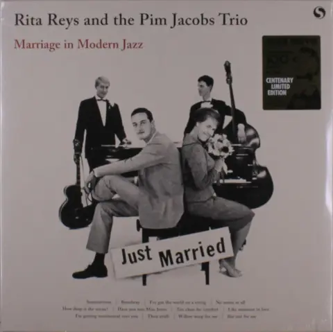 Rita Reys & Pim Jacobs Trio - Marriage In Modern Jazz