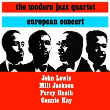 CD MODERN JAZZ QUARTET - EUROPEAN CONCERT