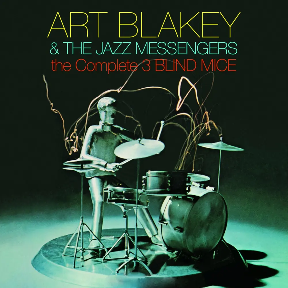 Art Blakey & The Jazz Messengers – The Complete 3 Blind Mice (CD)
