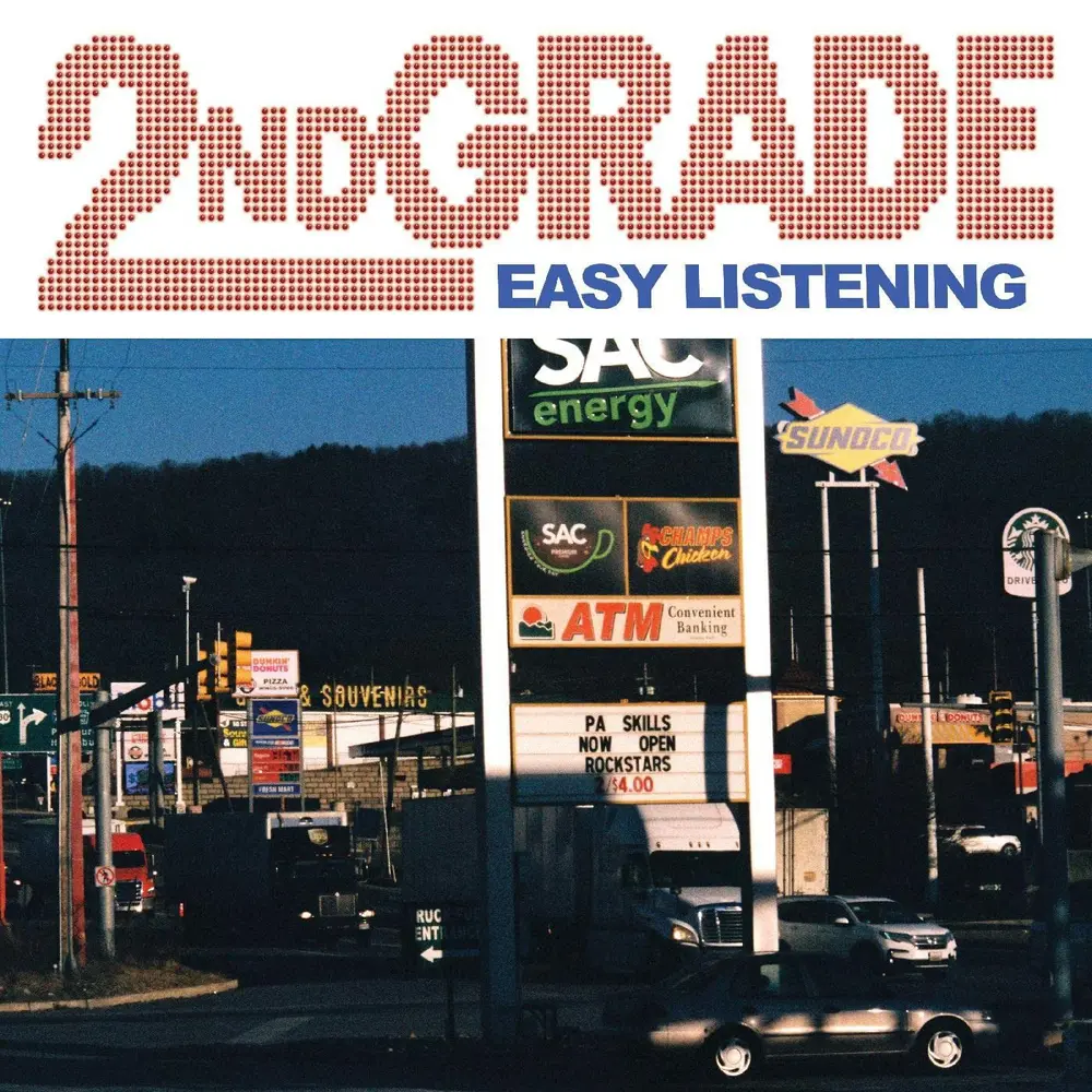 2nd Grade – EASY LISTENING (Vinyl)