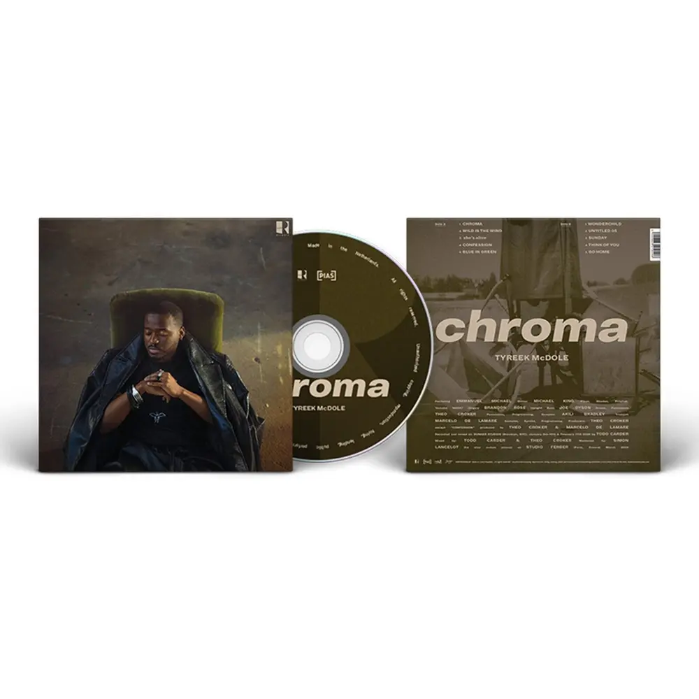 Tyreek McDole – CHROMA (CD)