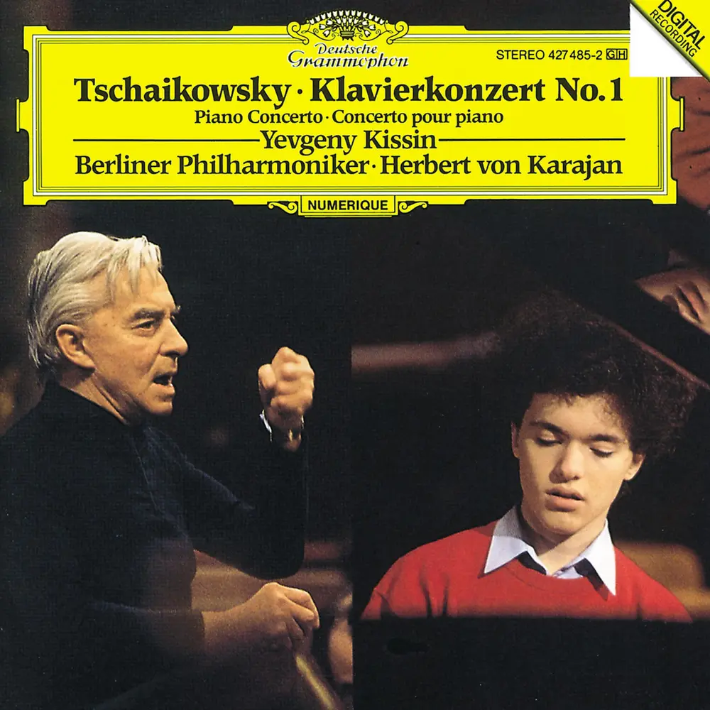 Evgeny Kissin – KONCERT PRO KLAVIR 1/AJ. (CD)