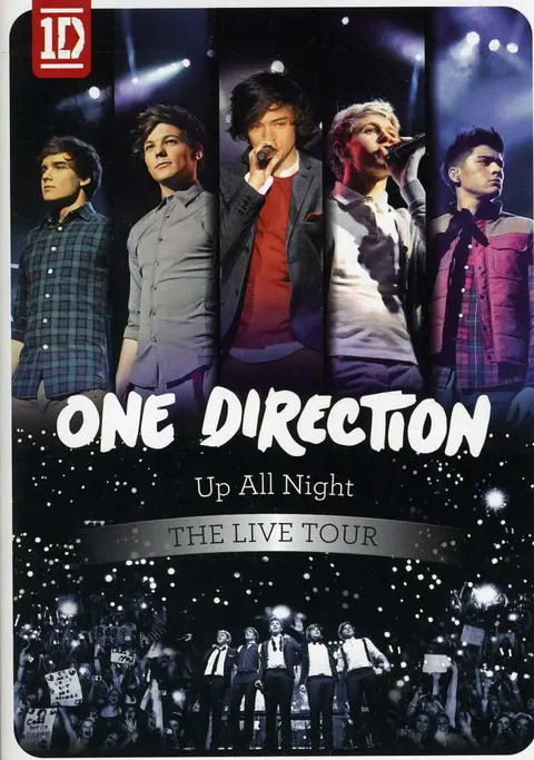 One Direction – DVD UP ALL NIGHT: THE LIVE TOUR