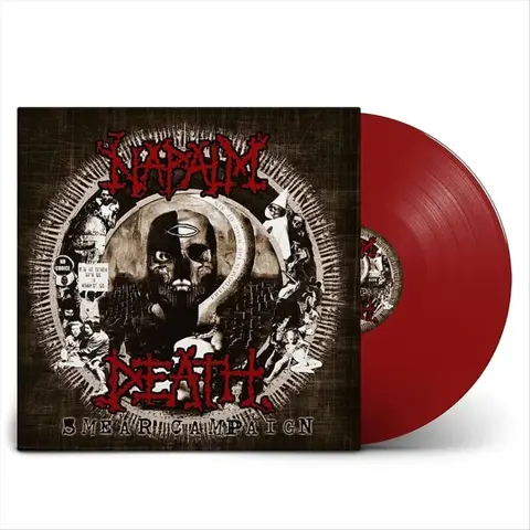 Napalm Death – Vinyl SMEAR CAMPAIGN